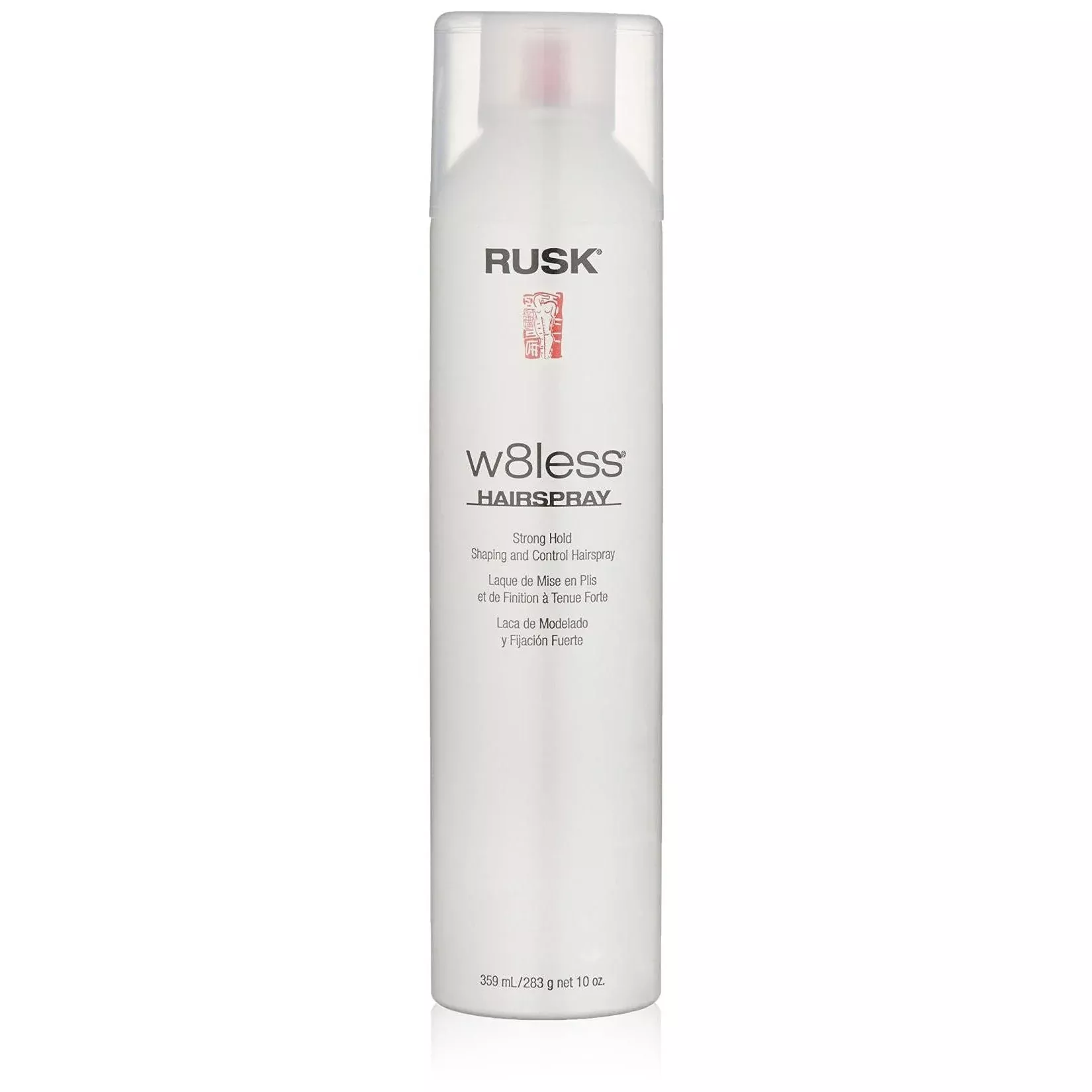 Rusk W8less Plus Hairspray, Shaping And Control, Strong Hold