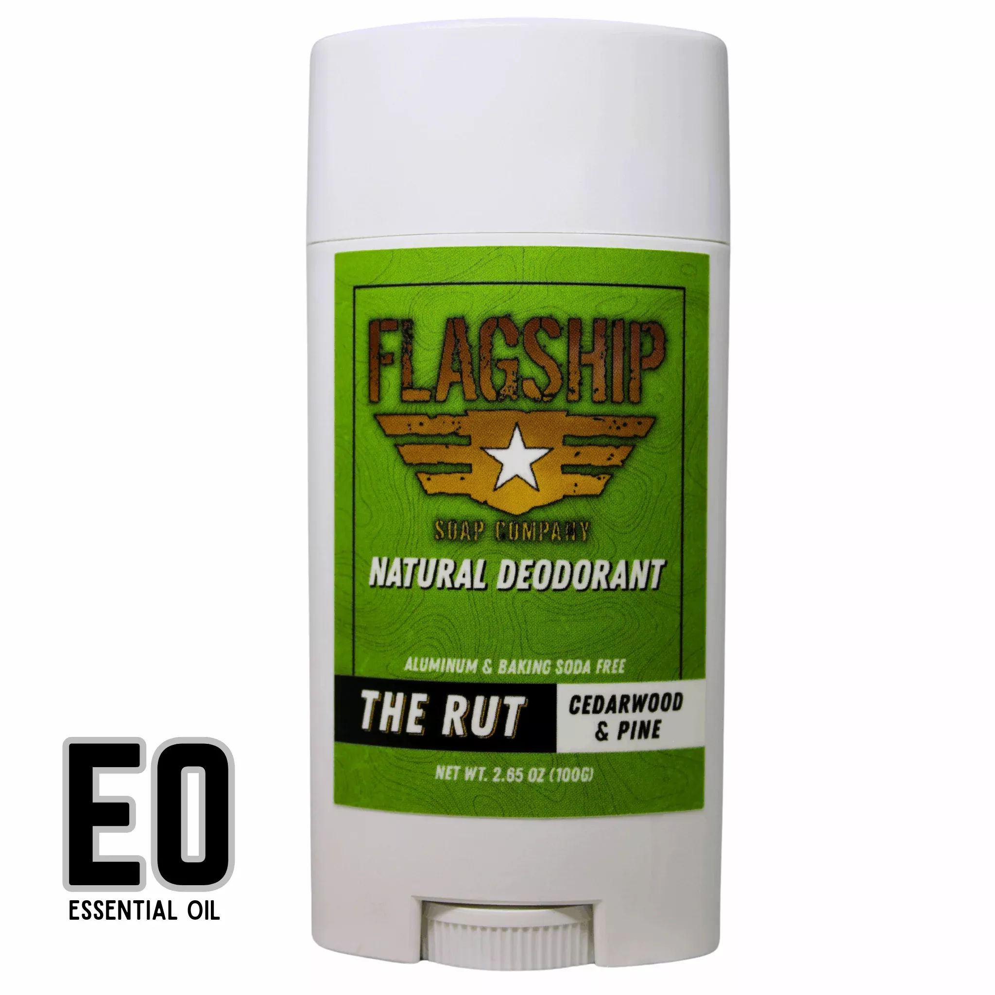 The Rut Cedarwood and Pine Natural Deodorant