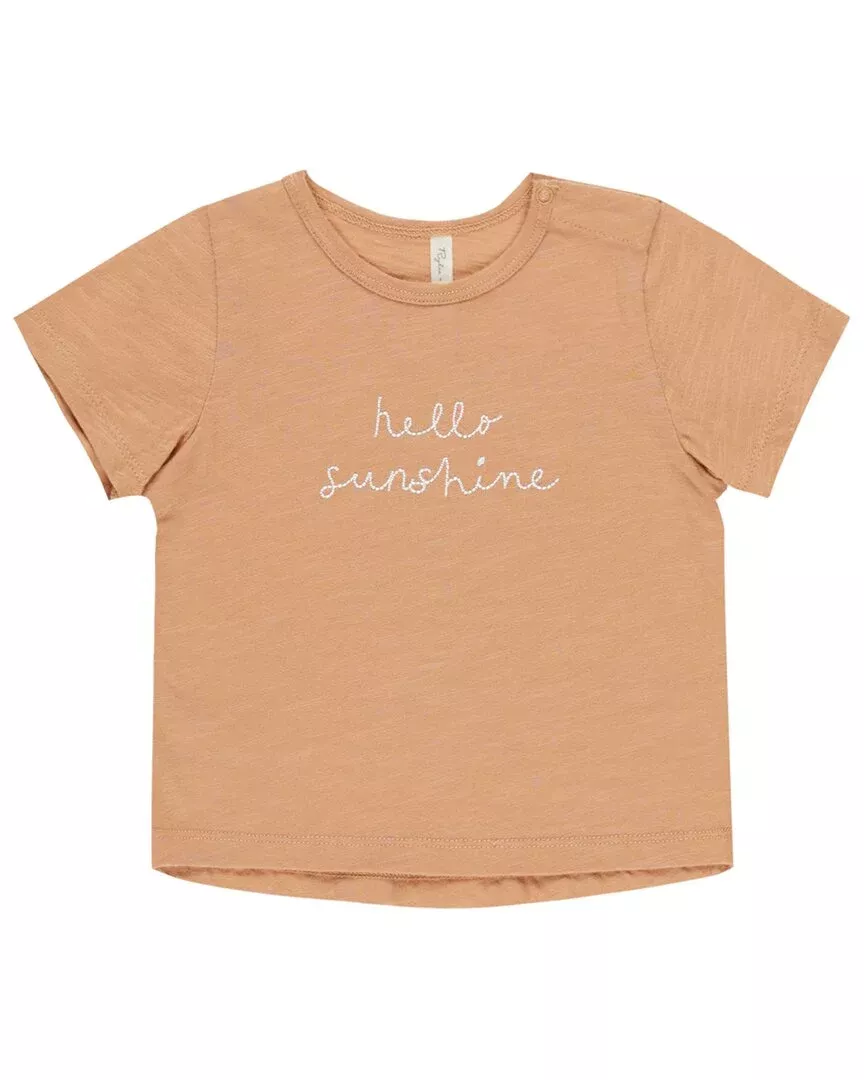 Rylee + Cru Collective Basic T-Shirt