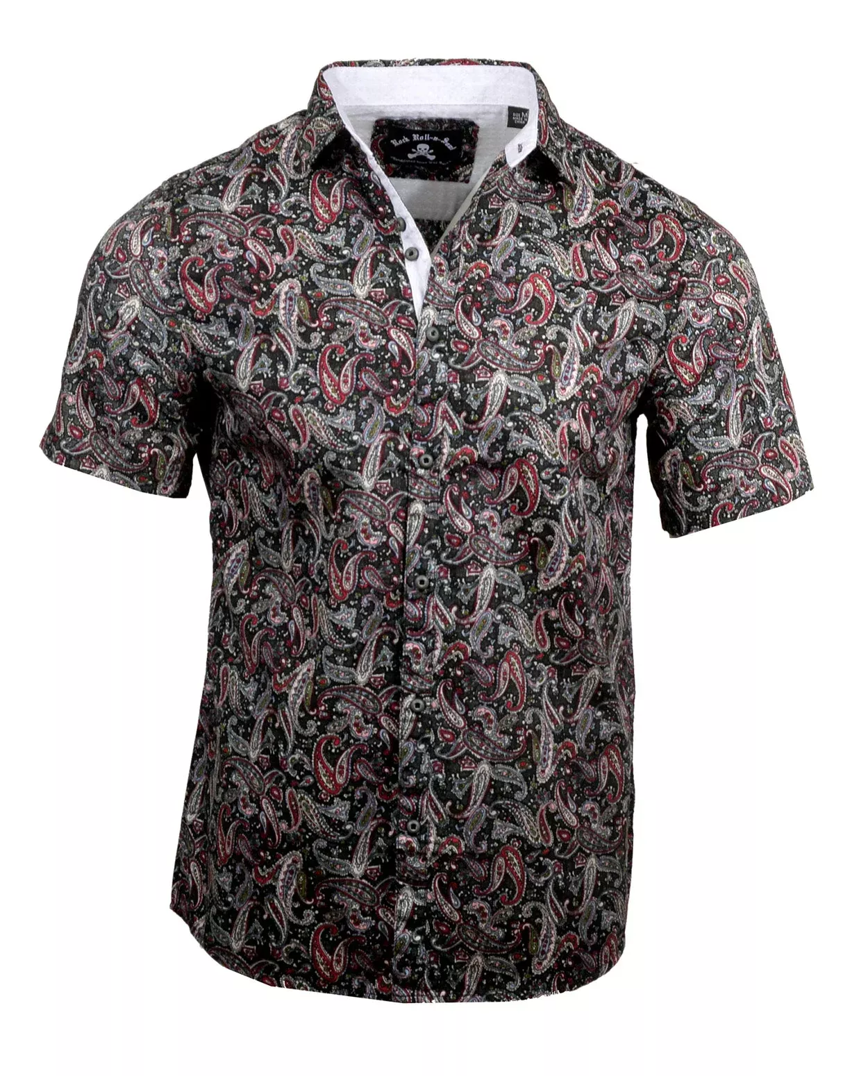 S/S Bark at the Moon Paisley