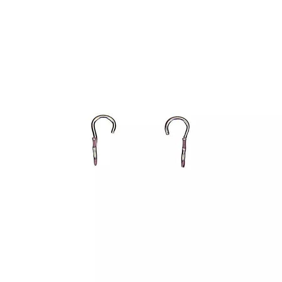 S.S. Curb Chain Hooks