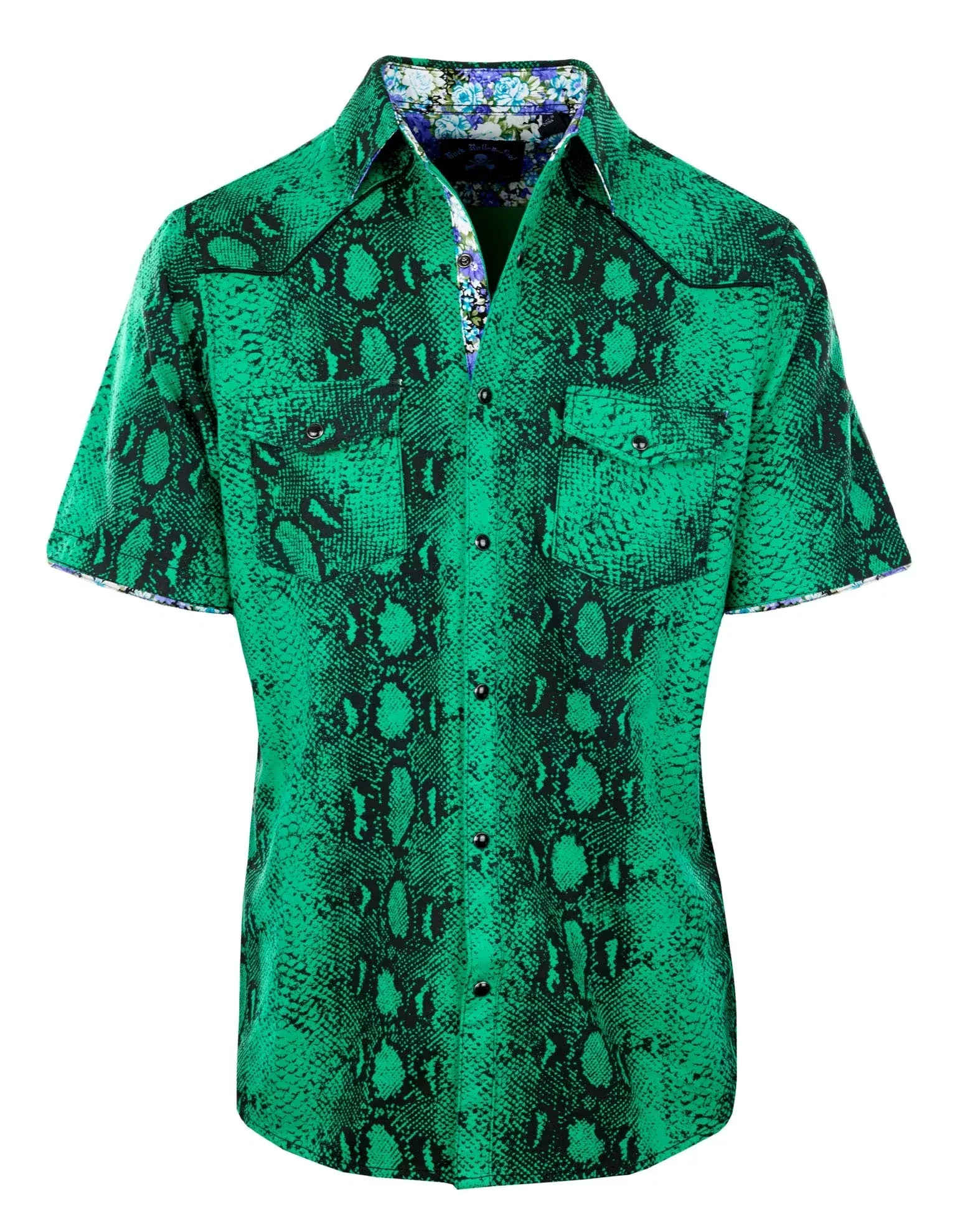S/S Lizard King Green