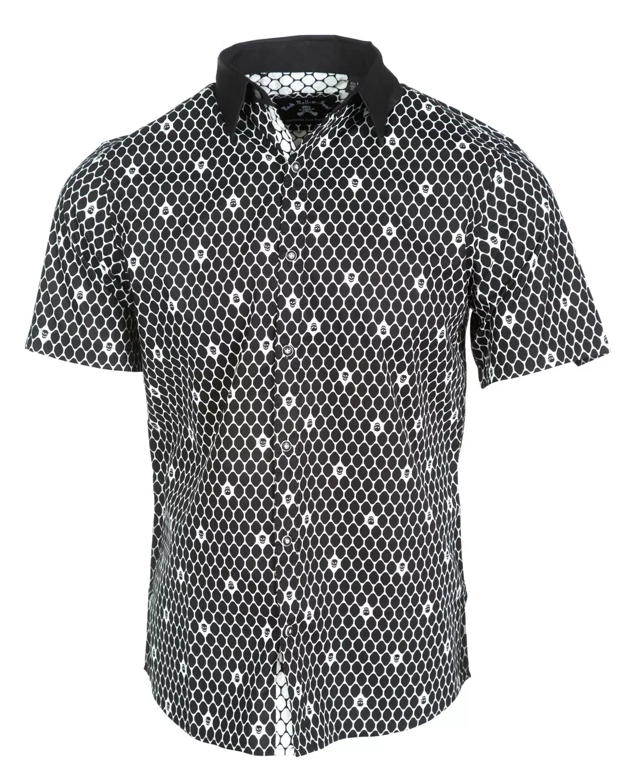 S/S Overkill Black Skull