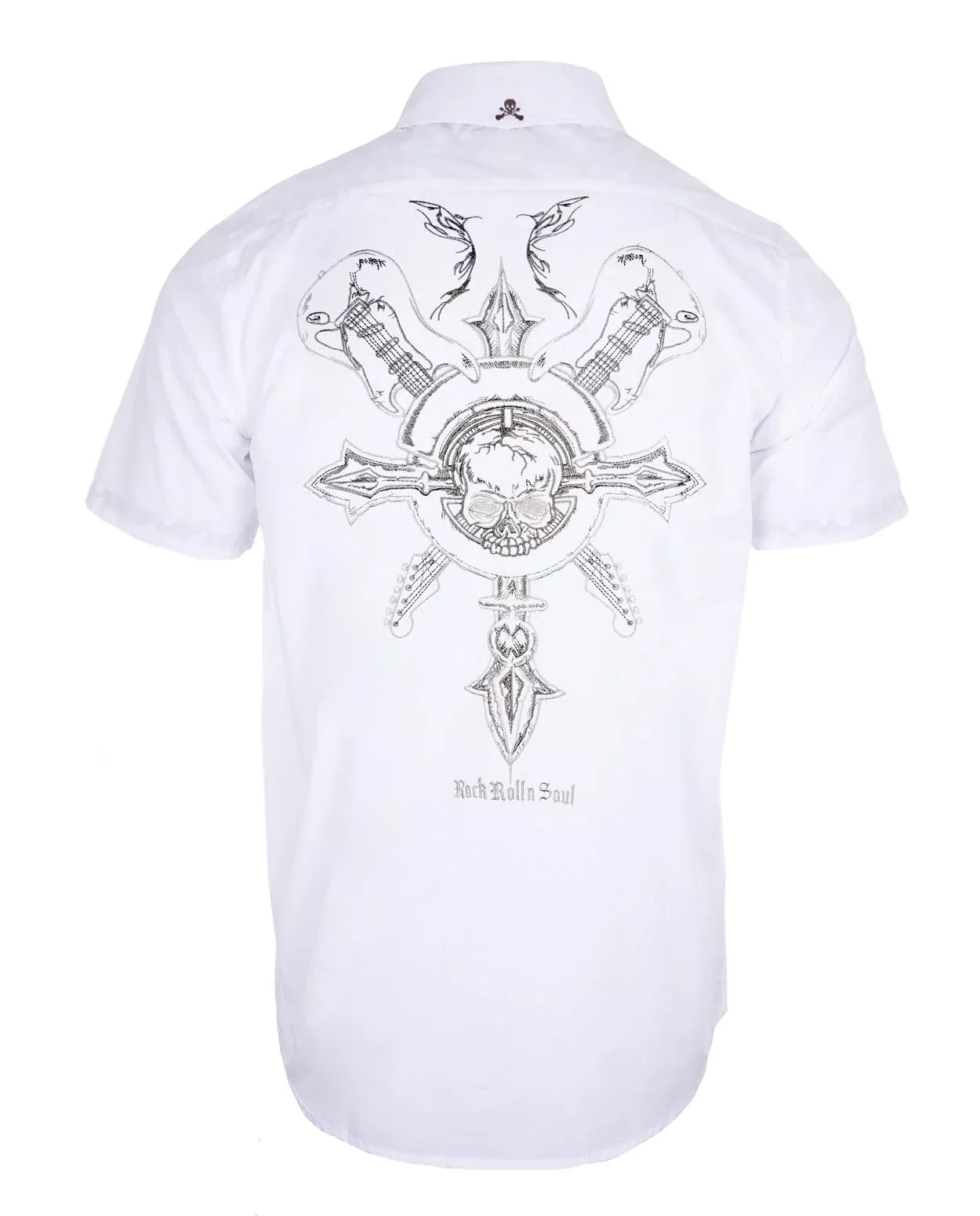 S/S Time is Running Out in White