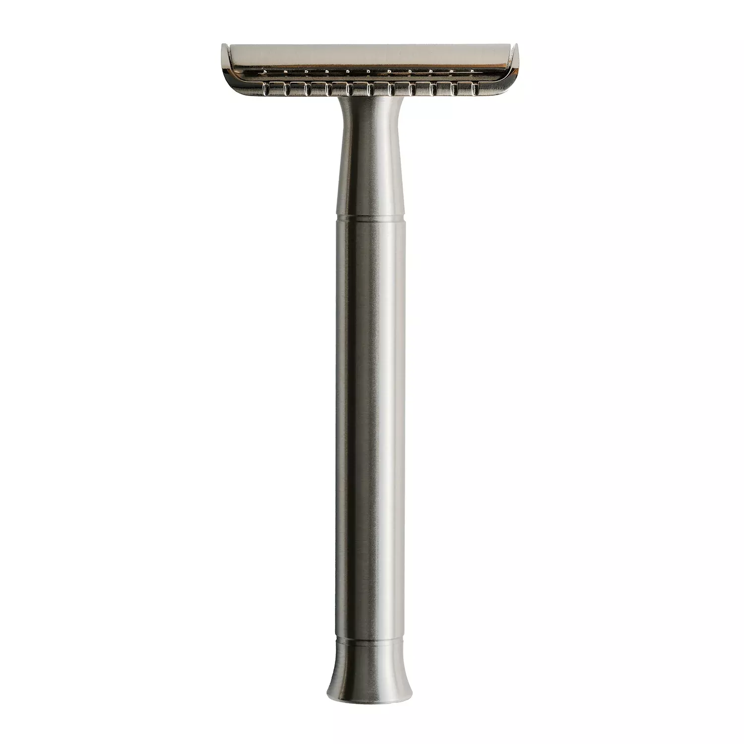 Safety Razor - Baron Classic - Brushed Alloy