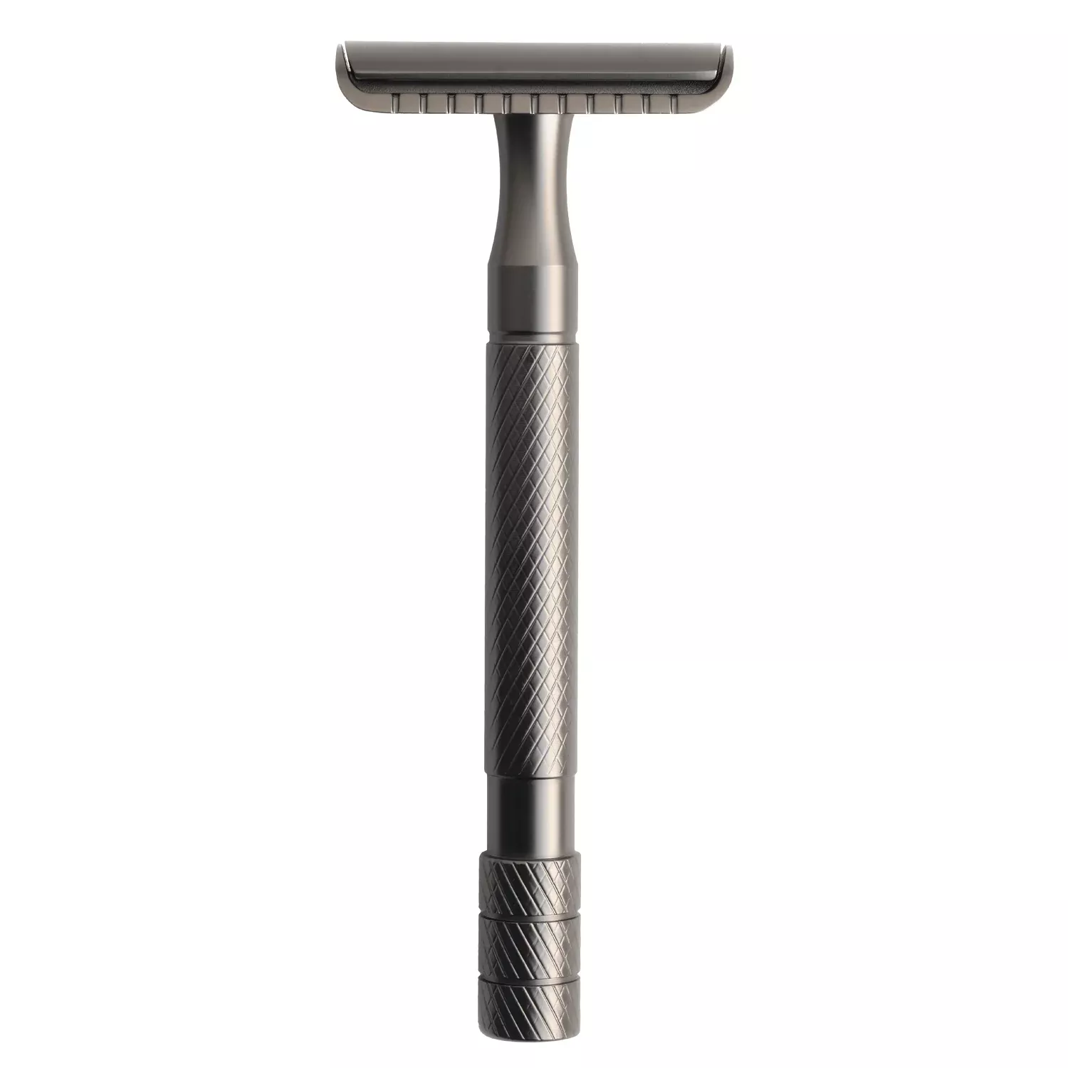 Safety Razor - Baron Noble - Forge Gray