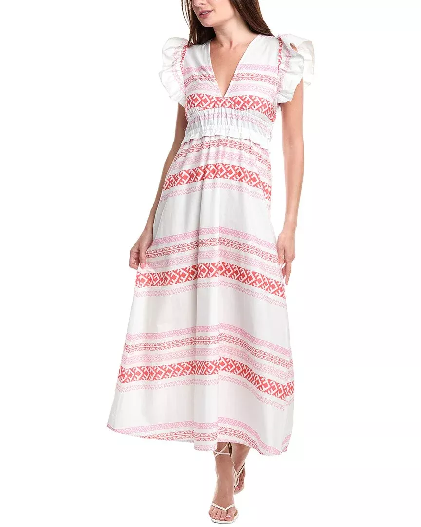 Sail To Sable Midi Dress