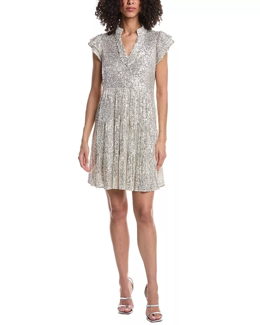 Sail To Sable Sequin Mini Dress