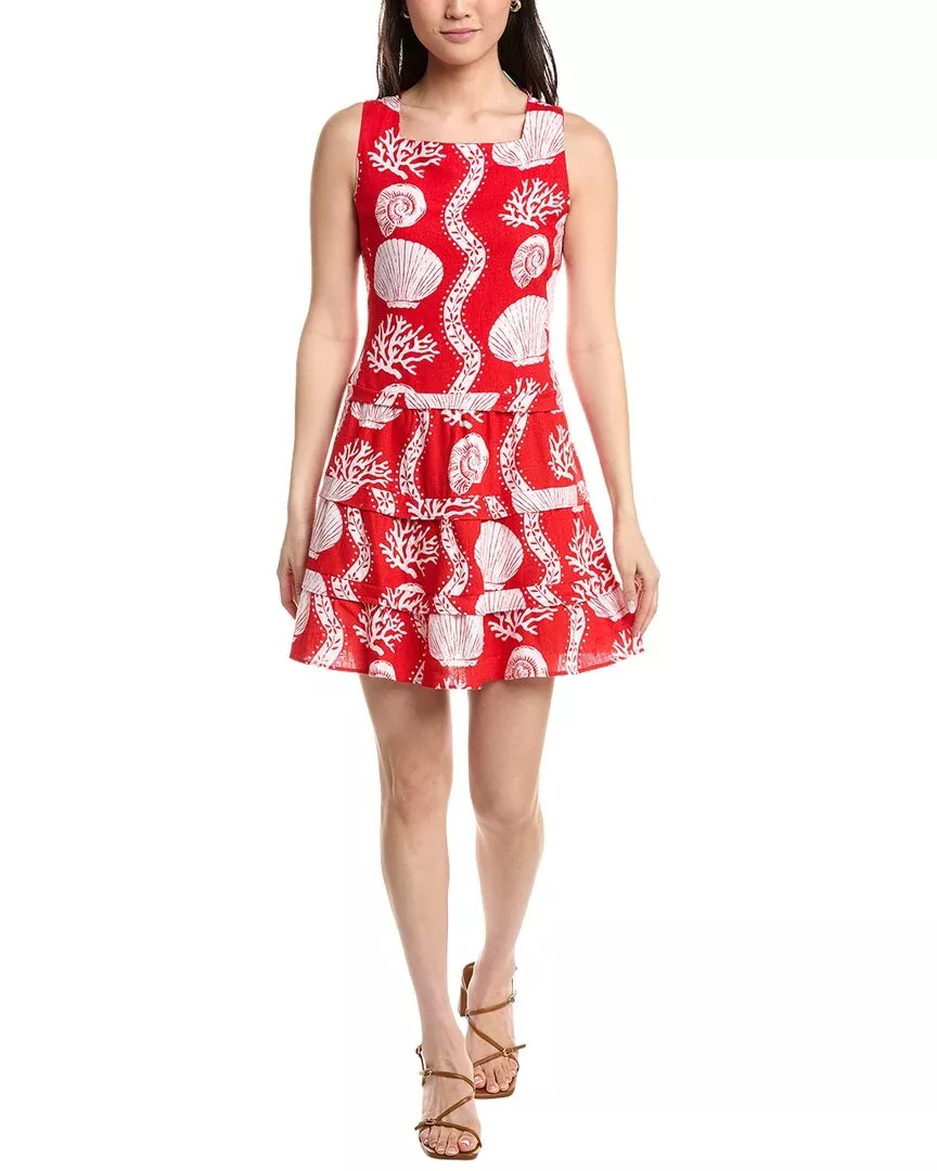 Sail To Sable Square Neck Dress