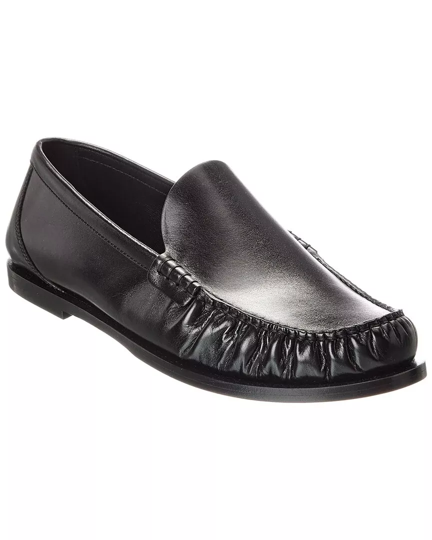 Saint Laurent Leather Loafer