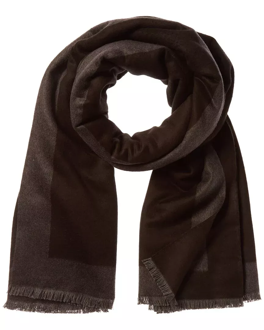 Saint Laurent Silk Scarf
