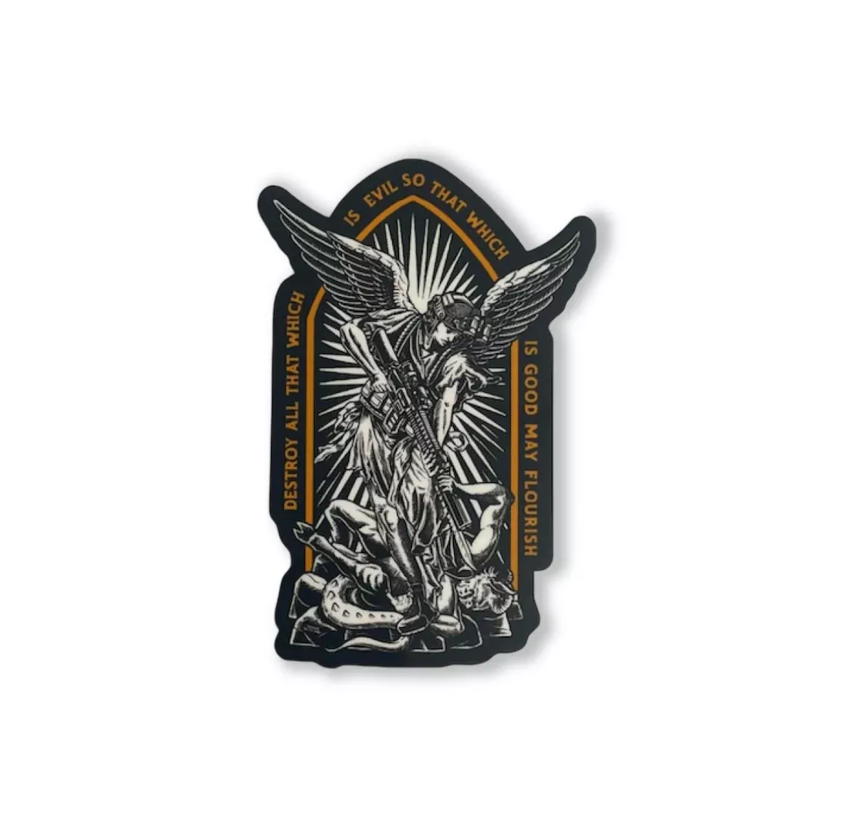 Saint Sticker
