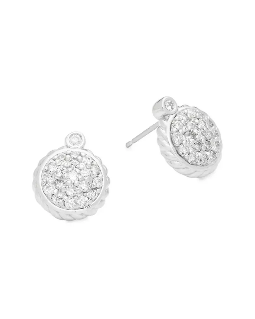 Saks Fifth Avenue Diamond & 14K Studs