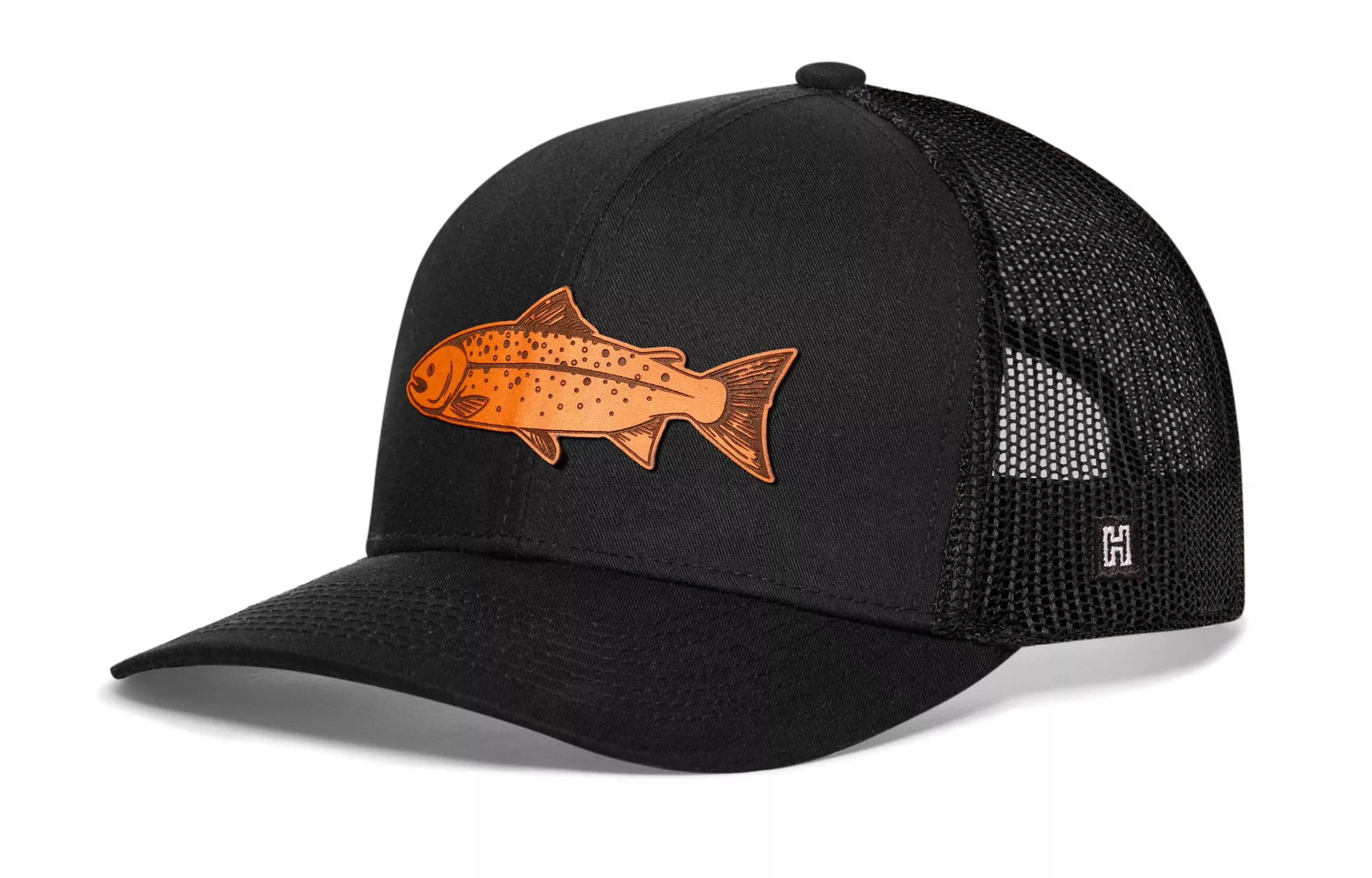 Salmon Trucker Hat|Outdoors Snapback