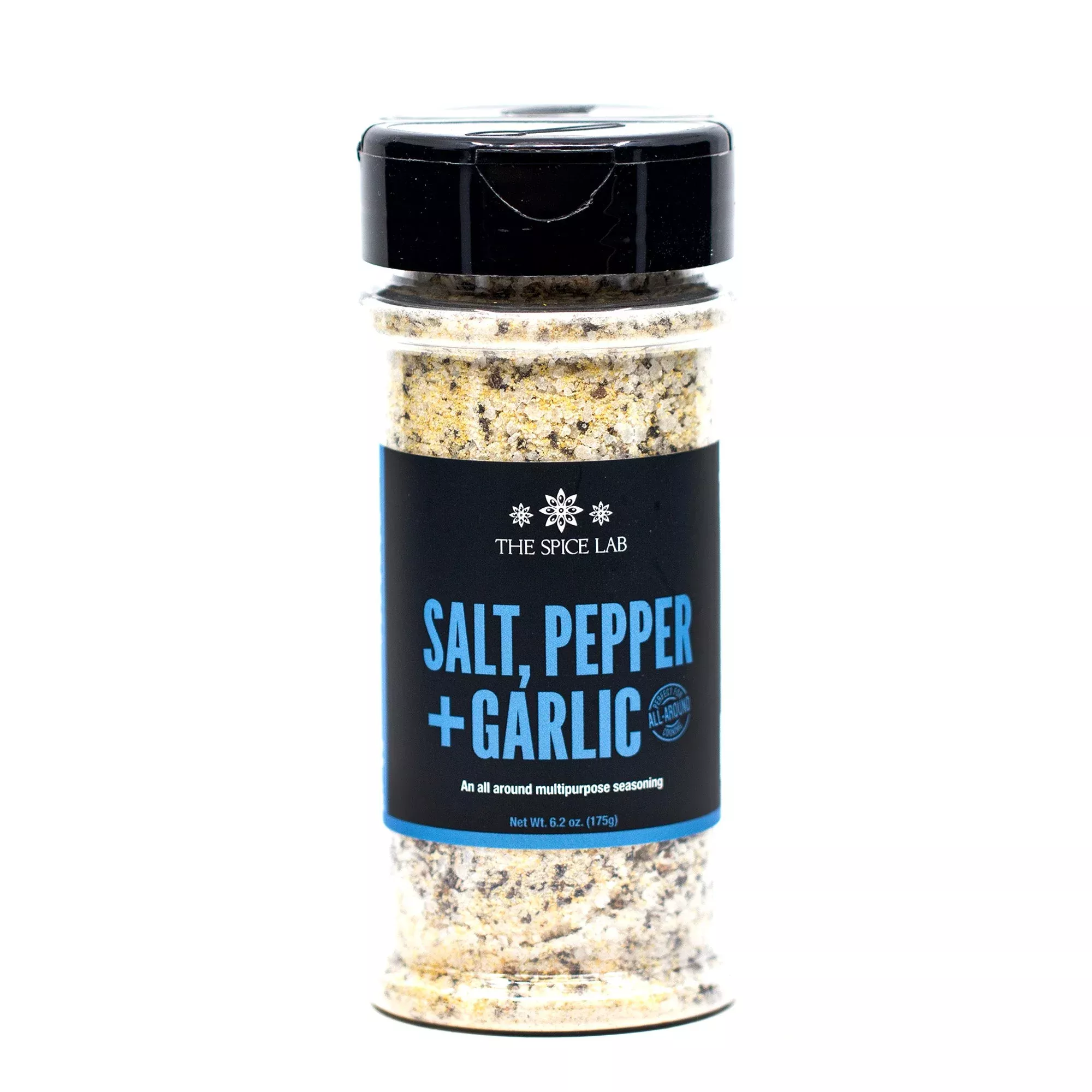 Salt, Pepper + Garlic Seasoning