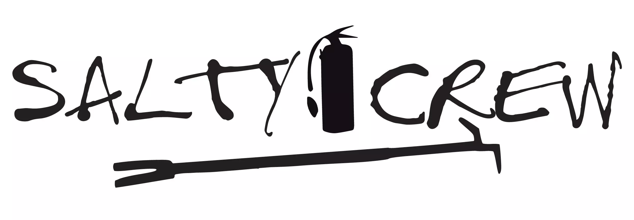 SALTY CREW HELMET DECAL