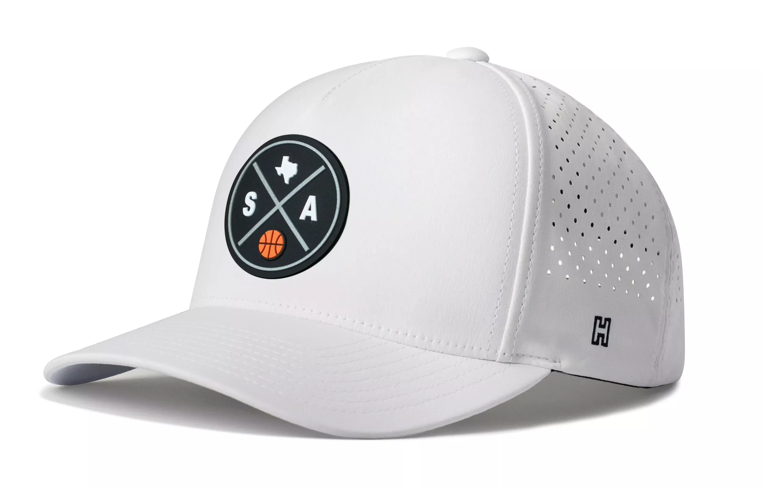 San Antonio Basketball Performance 5-Panel Hat|SA X Flexfit Snapback