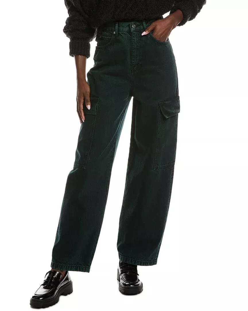 Sandro Denim Cargo Pant