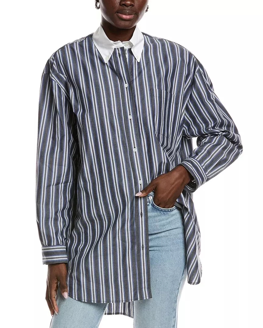Sandro Mini Shirtdress