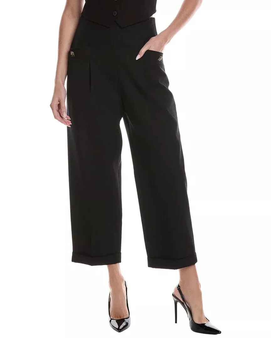 Sandro Wool-Blend Trouser