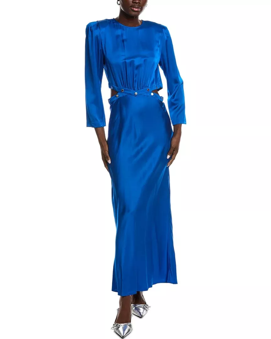 Sandro Woven Maxi Dress