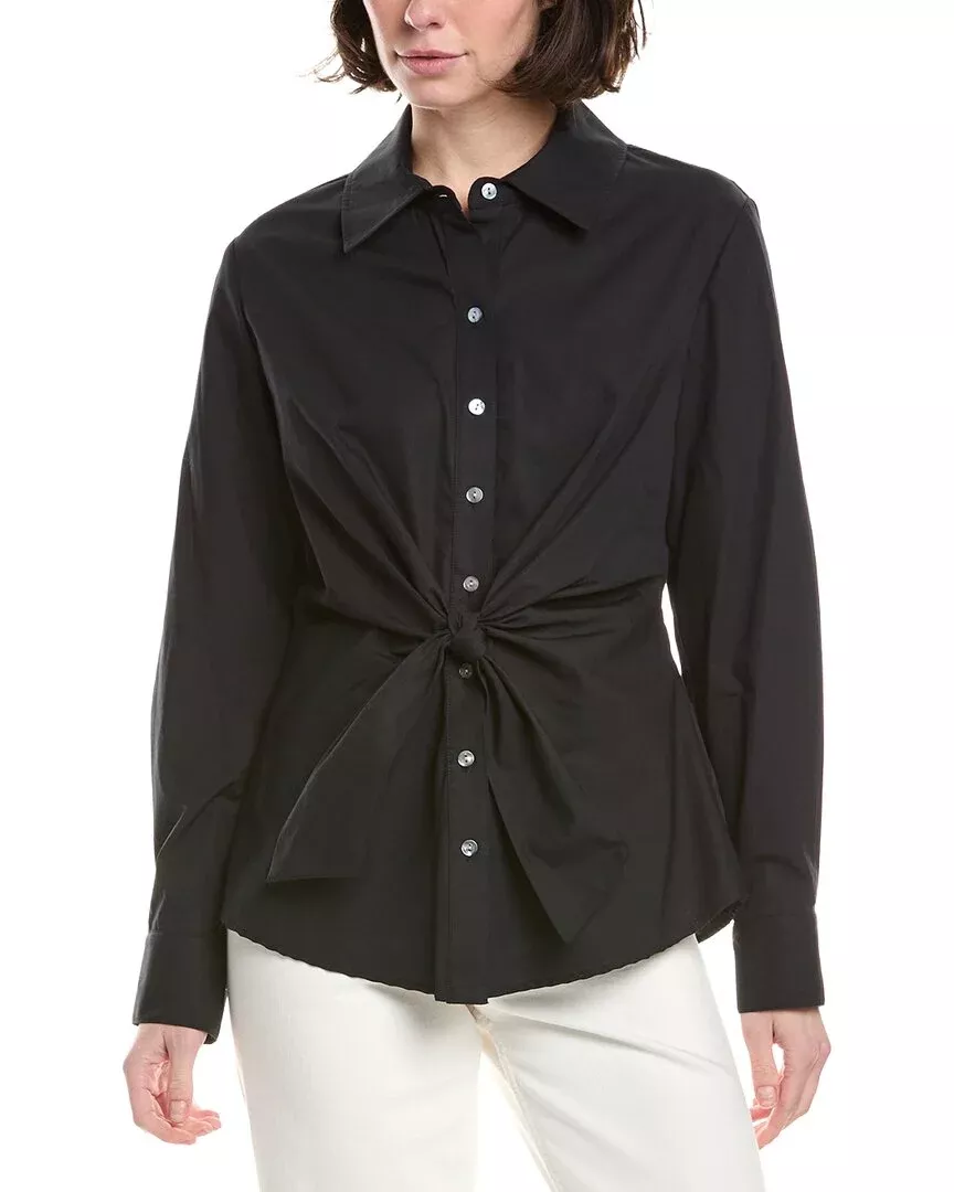 Sara Campbell Button Down Blouse