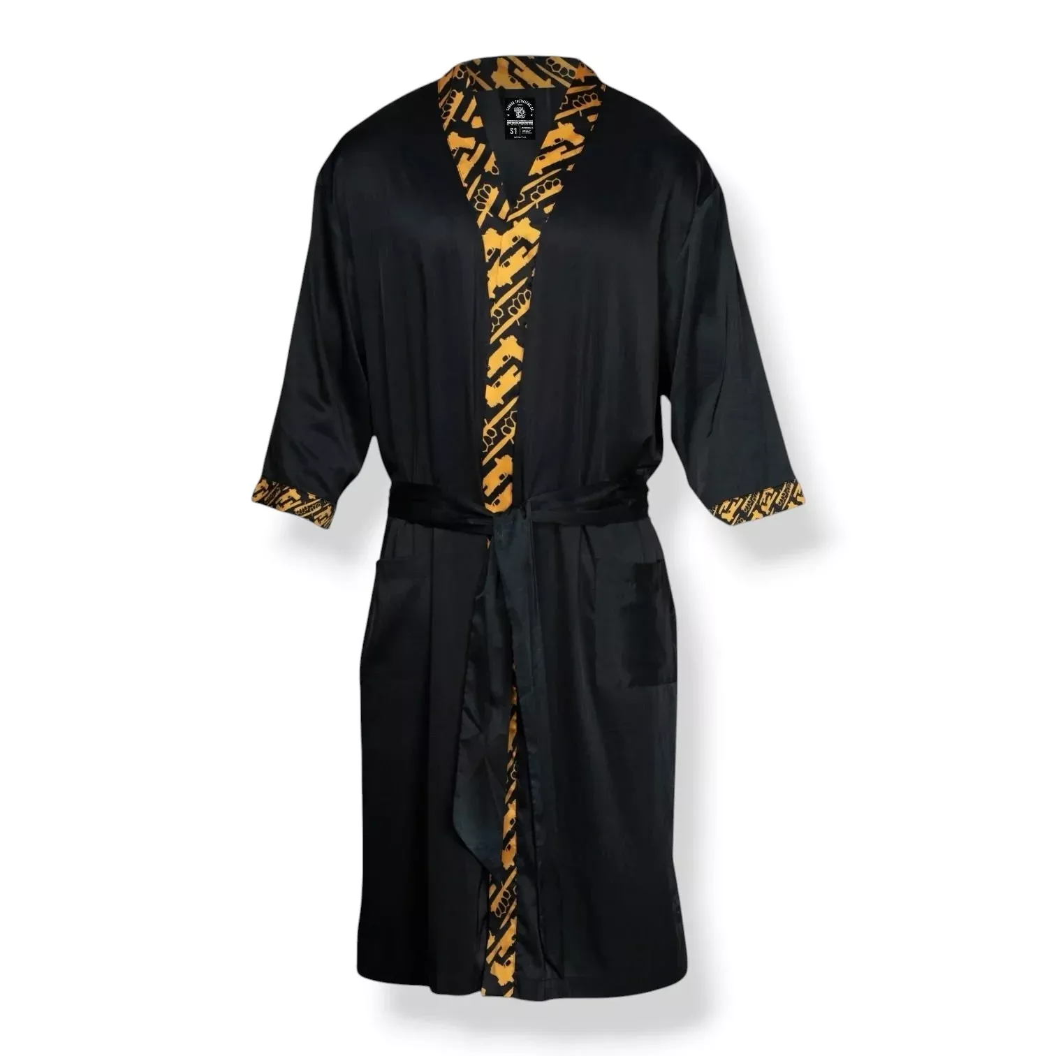 Savage Kimono Robe - Topo