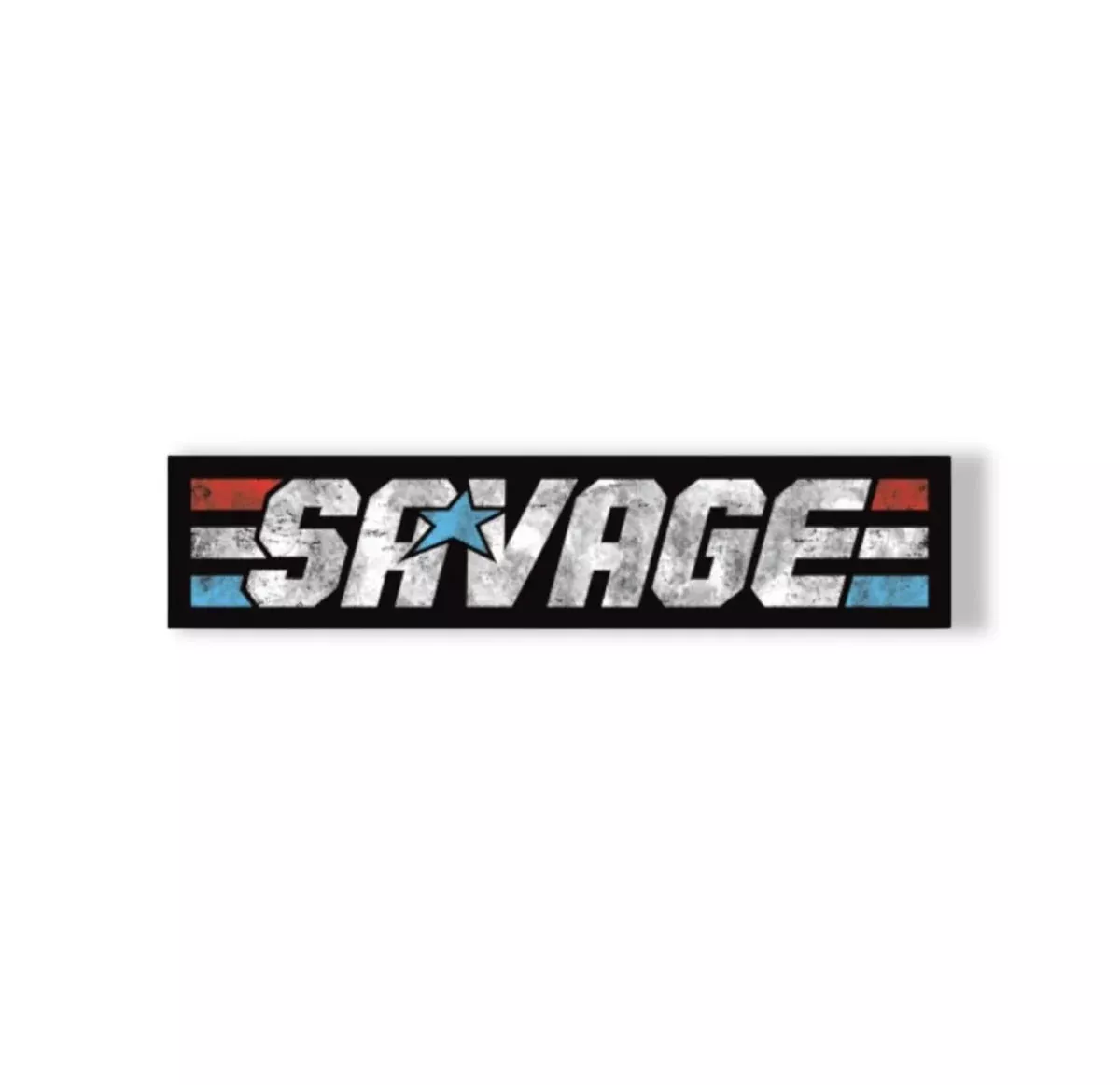 Savage Sticker