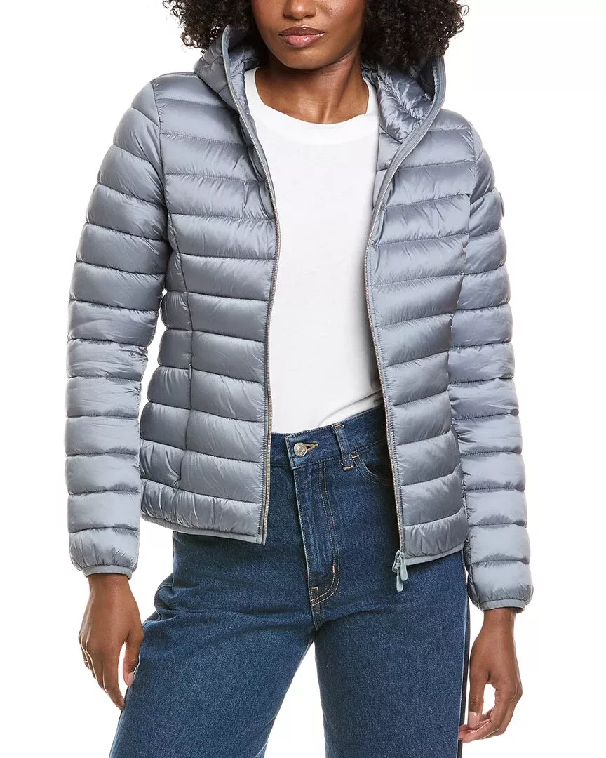 Save The Duck Olly Basic Hooded Basic Jacket