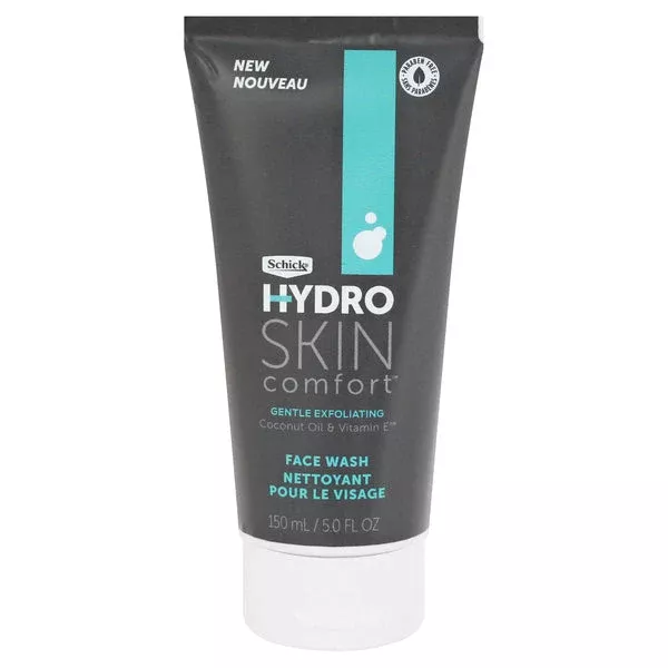 Schick Hydro Skin Comfort Face Wash 150 Ml