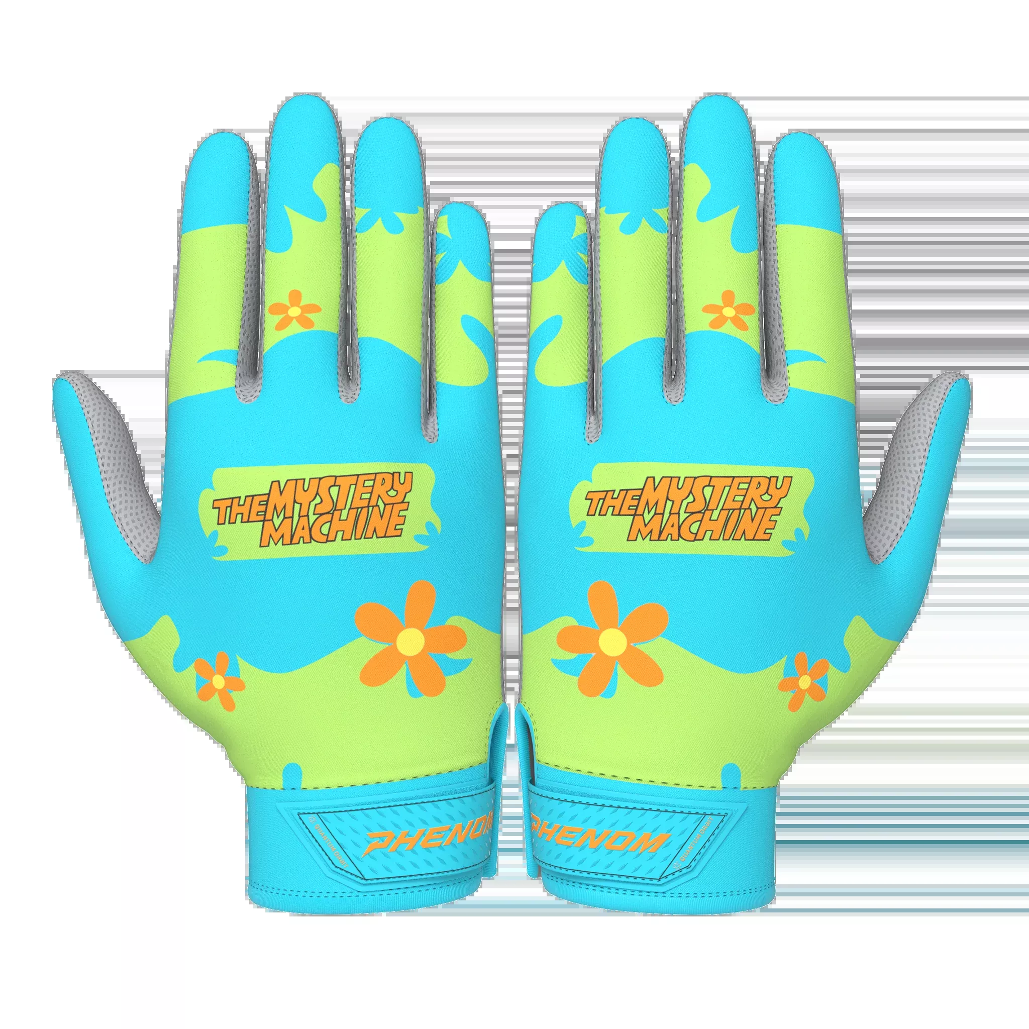 Scooby-Doo Batting Gloves - Quantum Orbitby Phenom Elite