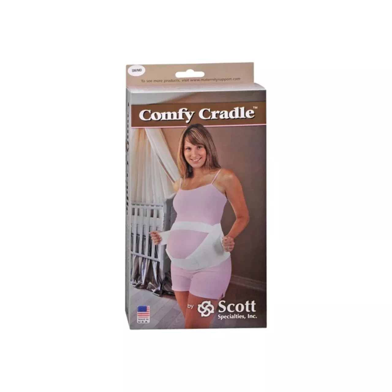 Scott Specialties Comfy Cradle Maternity Lumbar Support