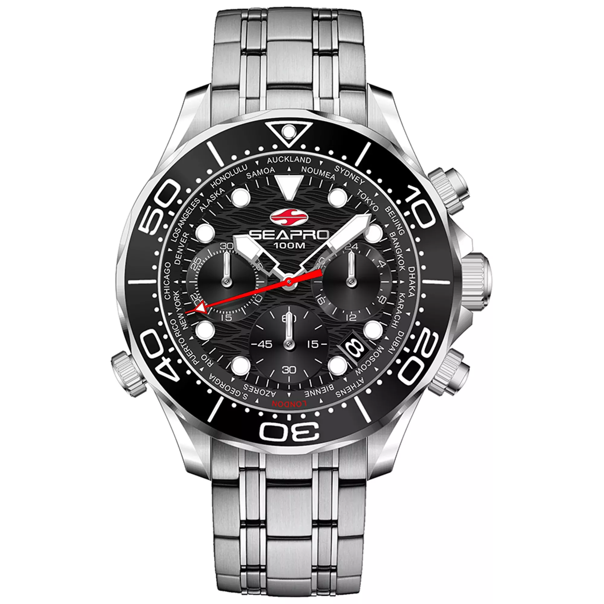 Seapro Men's Mondial Timer