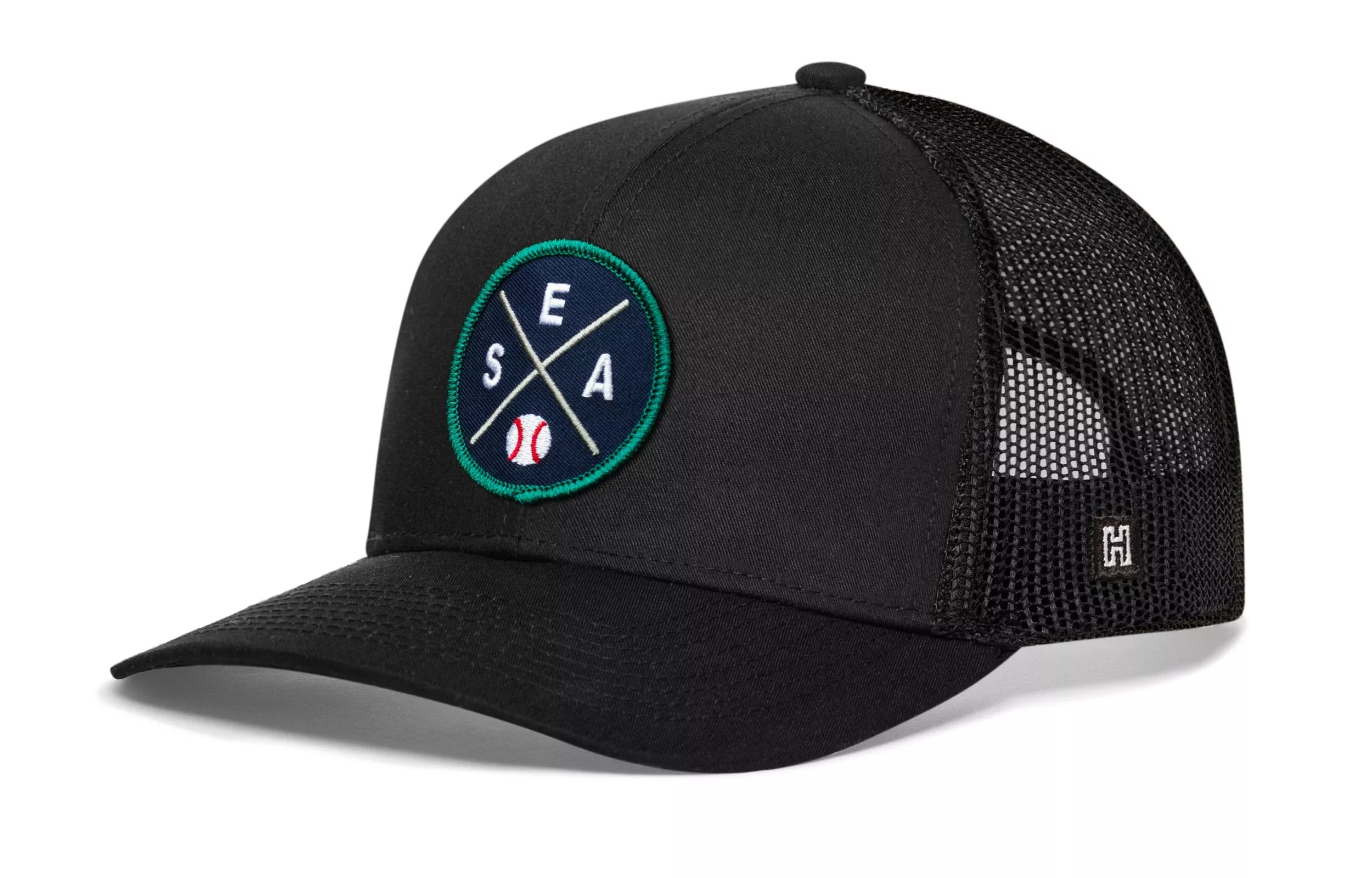 Seattle Baseball Trucker Hat|SEA X Snapback