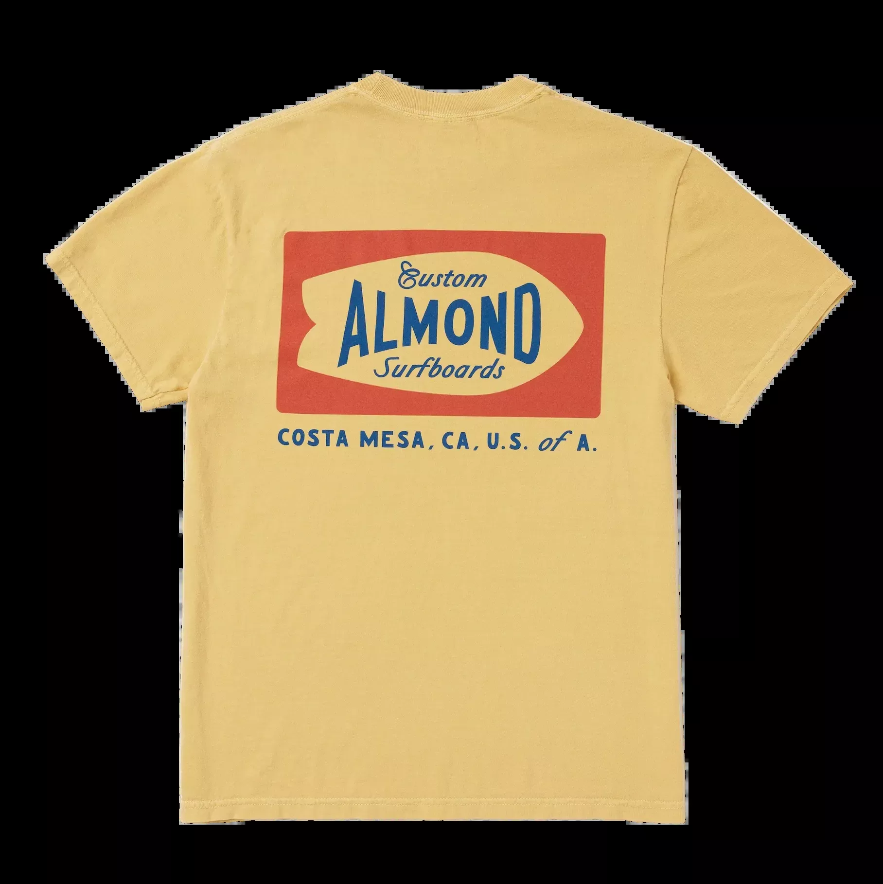 Seaview Tee | Mellow Yellow