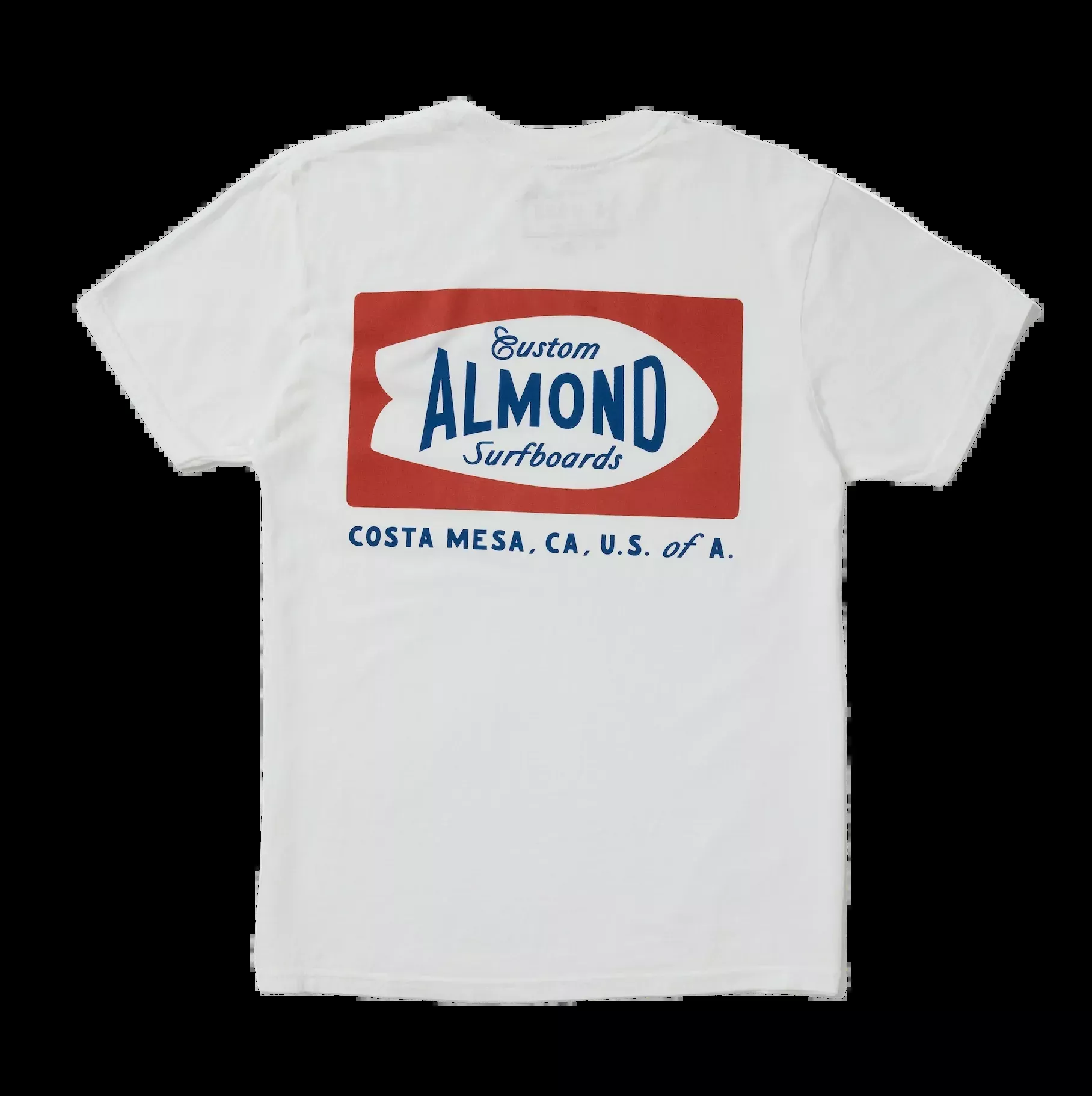 Seaview Tee | White