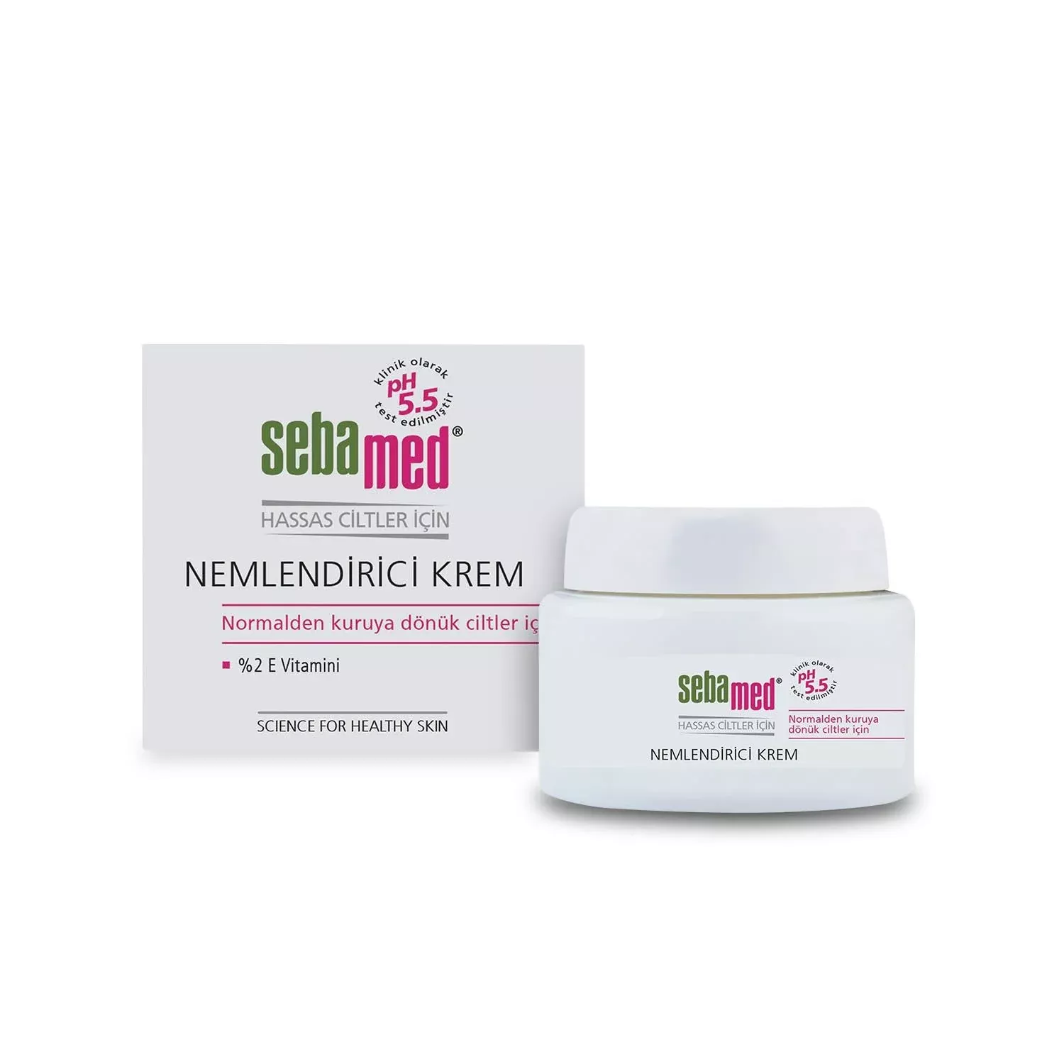 Sebamed Moisturizing Day Cream - Deep Hydration | 75ml