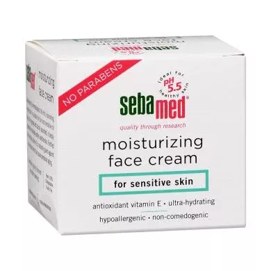 Sebamed Moisturizing Face Cream For Sensitive Skin - 2.6 Oz