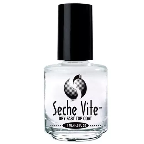 Seche Vite Dry Fast Top Coat 0.5 Oz (14ml)