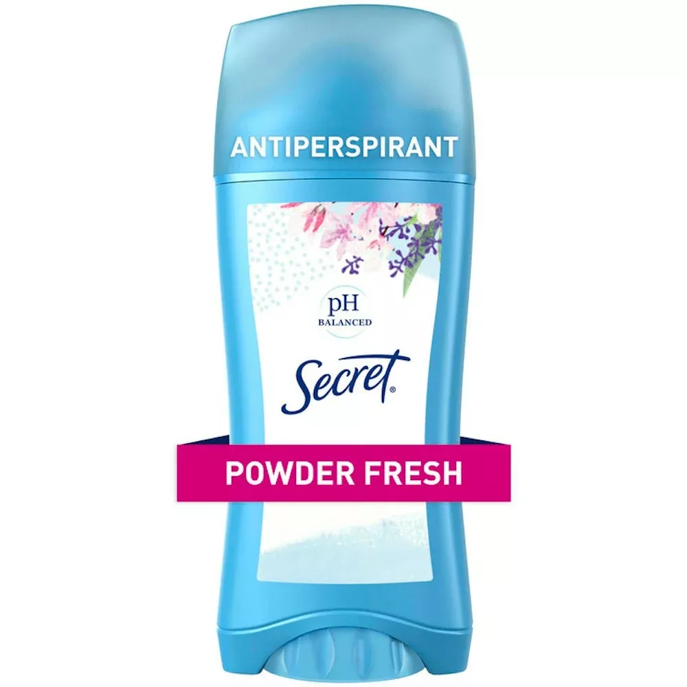 Secret Invisible Solid Ph Balanced Powder Fresh Antiperspirant & Deodorant