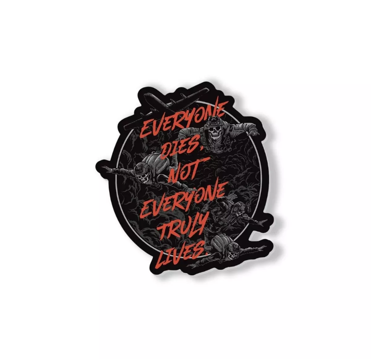 Seize the Day Sticker