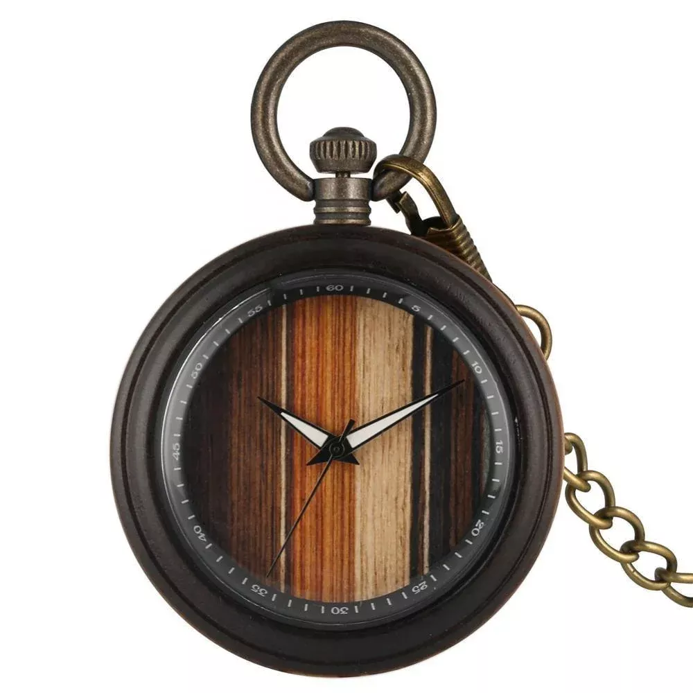 Set of 4 Groomsmen Pocket Watches | Valor