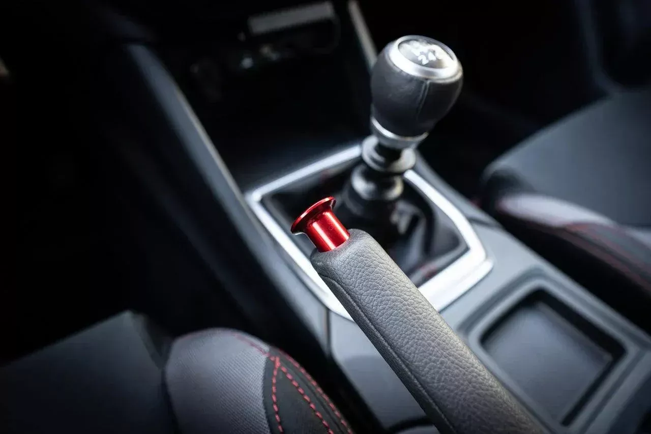 SFB CNC Ebrake Knob fits 13+ WRX / BRZ / GR86