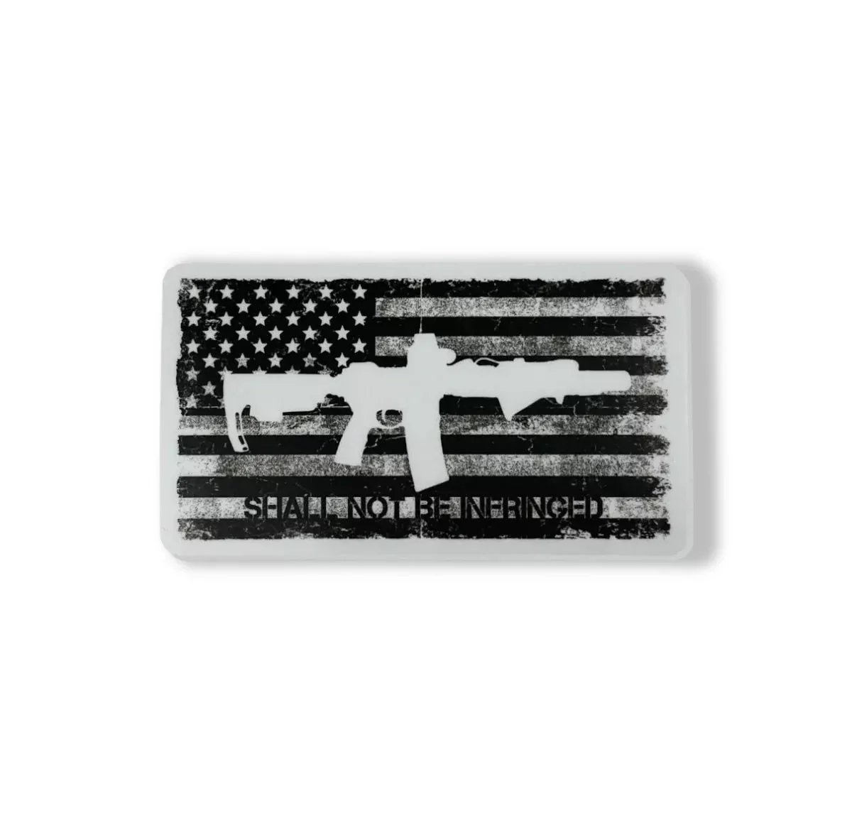 Shall Not Be Infringed Sticker