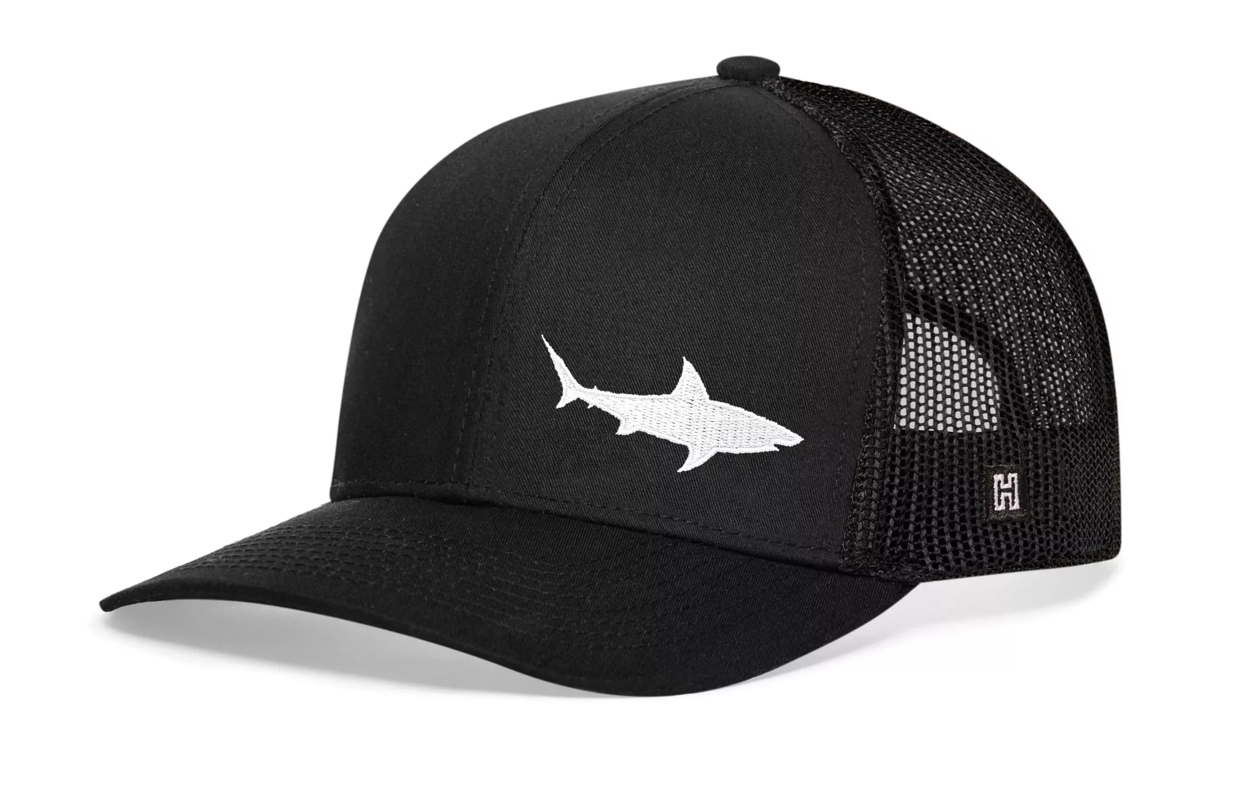 Shark Trucker Hat|Outdoors Snapback