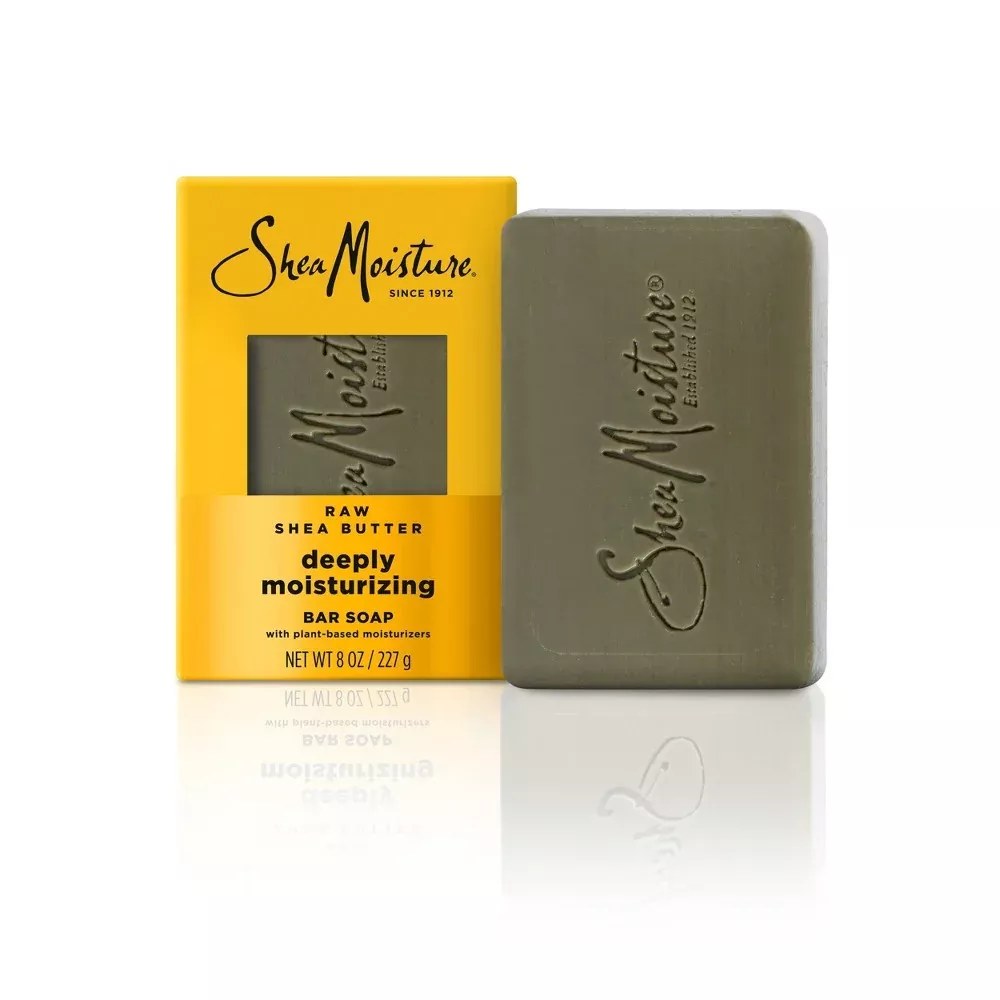 Shea Moisture Deeply Moisturizing Bar Soap 8 Oz