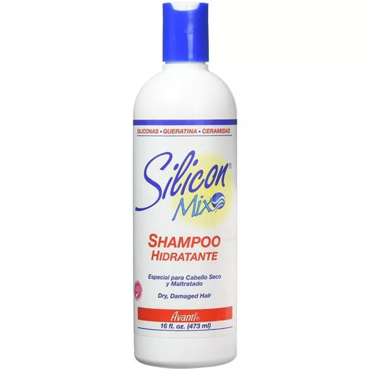 Silicon Mix Shampoo Hidratante - 16 Oz