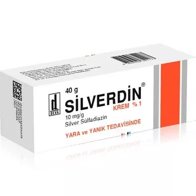 Silverdin Burn Cream