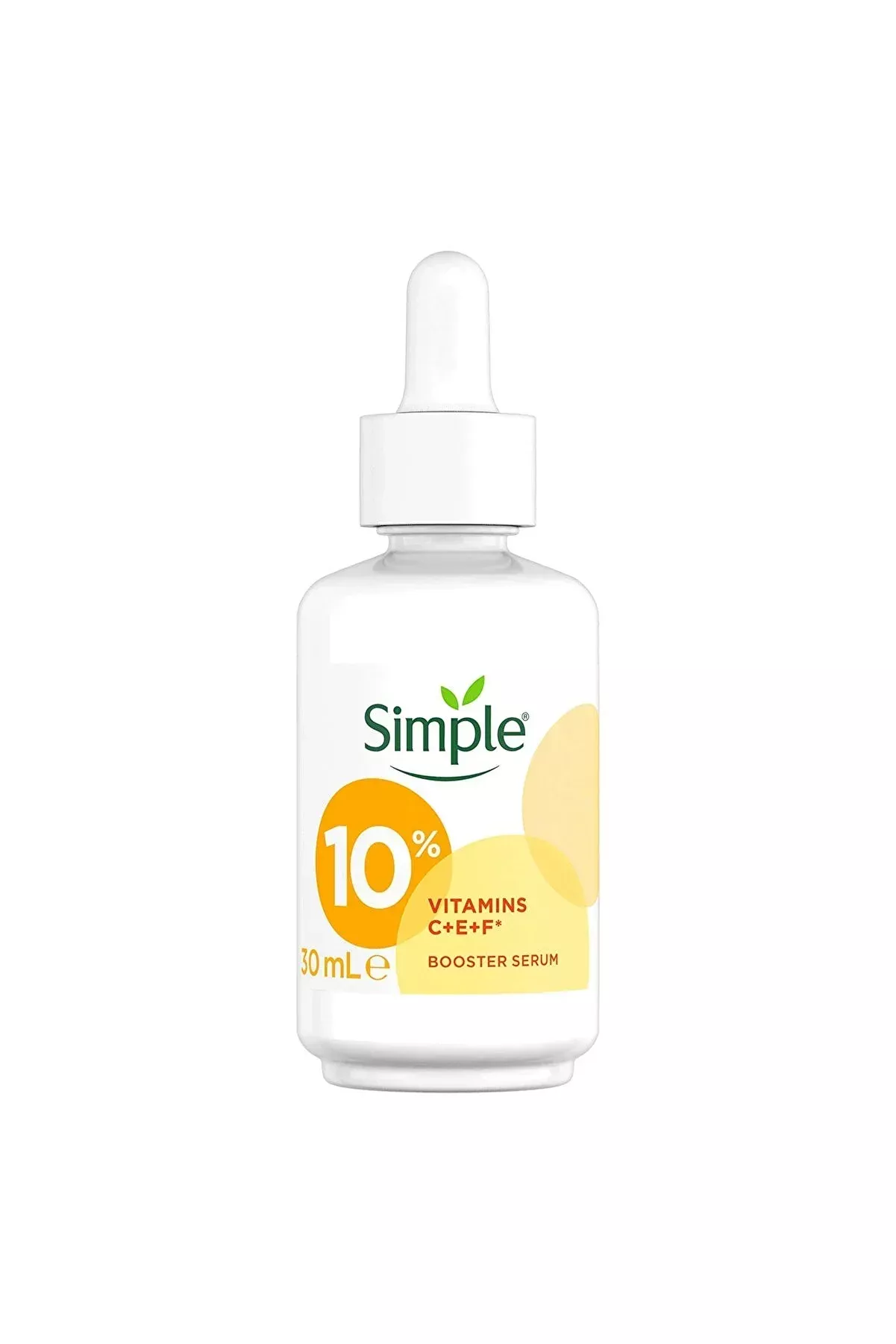 Simple Booster Serum 10% Vitamin C+F+E 30 ml