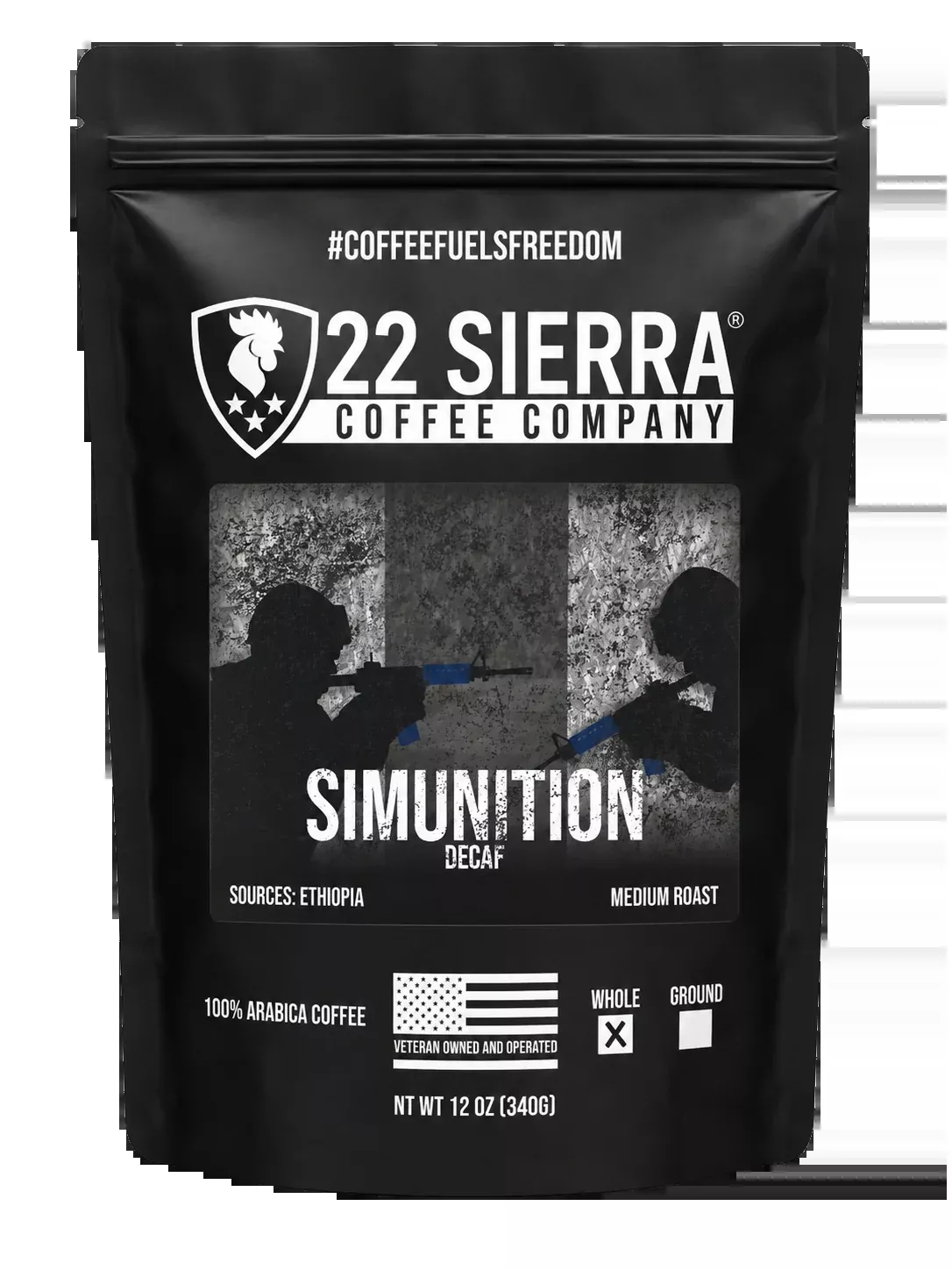 Simunition (Decaf) - Medium Roast